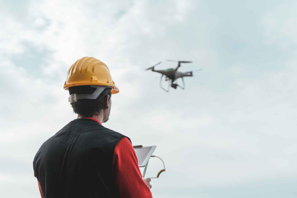 Topografía con Drones · Topógrafos para Servicios Topográficos y Geomáticos Iniesta